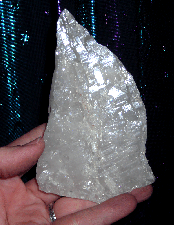 Self Healed crystal
