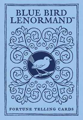 Blue Birds and Lenormand Cards In Review