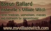 Byron Ballard -- Asheville's Village Witch -- Tarot Readings, Rootwork.