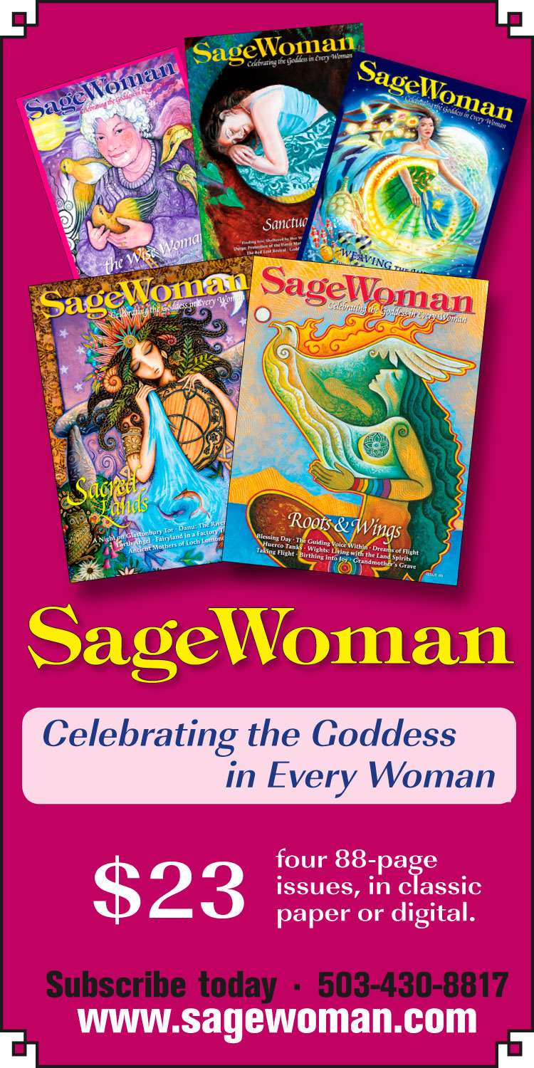 SageWoman magazine