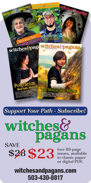 Witches and Pagans magazine.