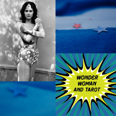 Wonder Woman and Tarot