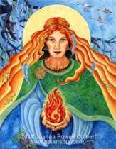Imbolc - Welcoming Brighid, welcoming Spring