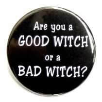 Good Witch v. Bad Witch: Political Magic