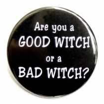 Good Witch v. Bad Witch: Thinking About the Devil
