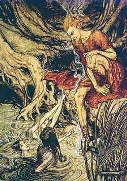 From A. Rackham's illustrations to Wagner's 