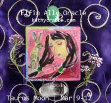 Jack Rabbit Oracle: Romance is in the Air (Taurus Moon)